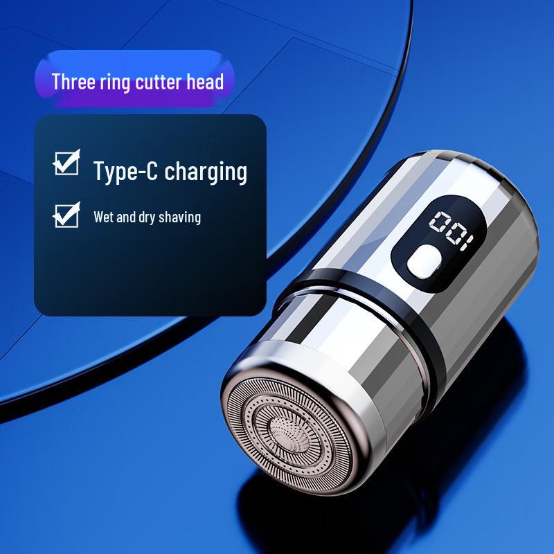 T6 Portable Electric Shaver CN plug (adapter included)
