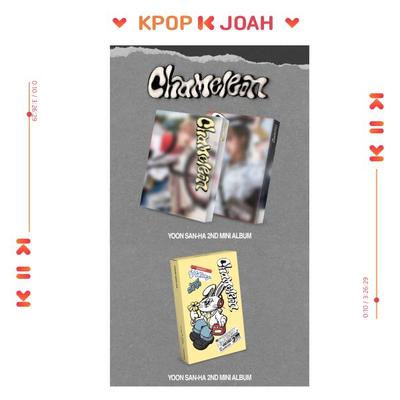 YOON SANHA (ASTRO) [CHAMELEON] 2nd Mini Album