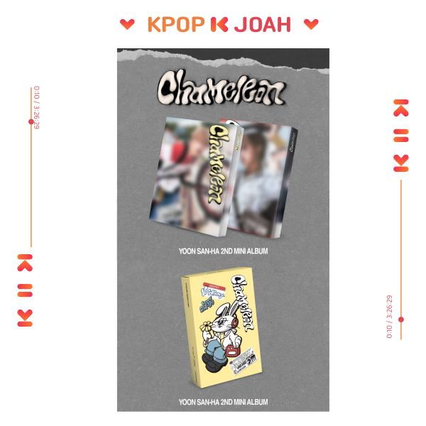 YOON SANHA (ASTRO) [CHAMELEON] 2nd Mini Album