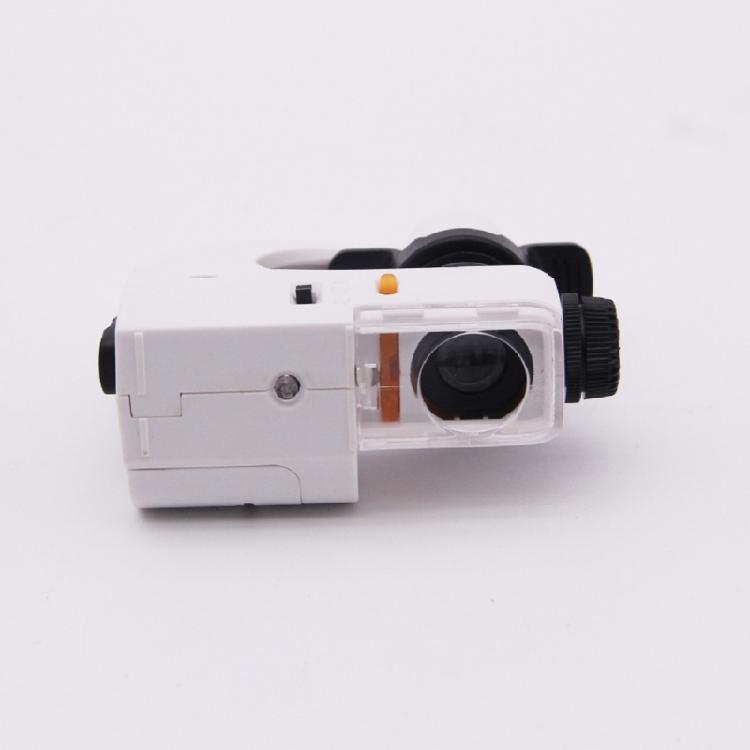 Lightweight 60X Magnifier with LED Light Jewelry Loupes for Detailed Gemstones  Examination And Person  Collection Viewing