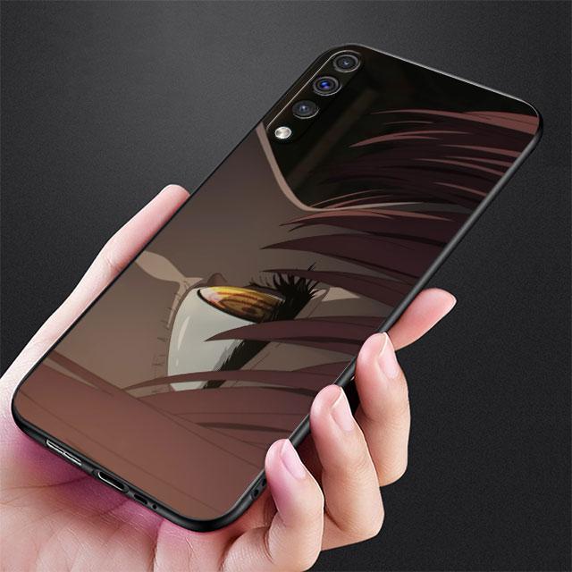 Hülle für Samsung Galaxy Note 20 Ultra 10 Plus 9 8 A50 A10 A40 A70 A20e M13 M52 M31 A52 A51 A13 Handyhülle Chainsaw Man Makima