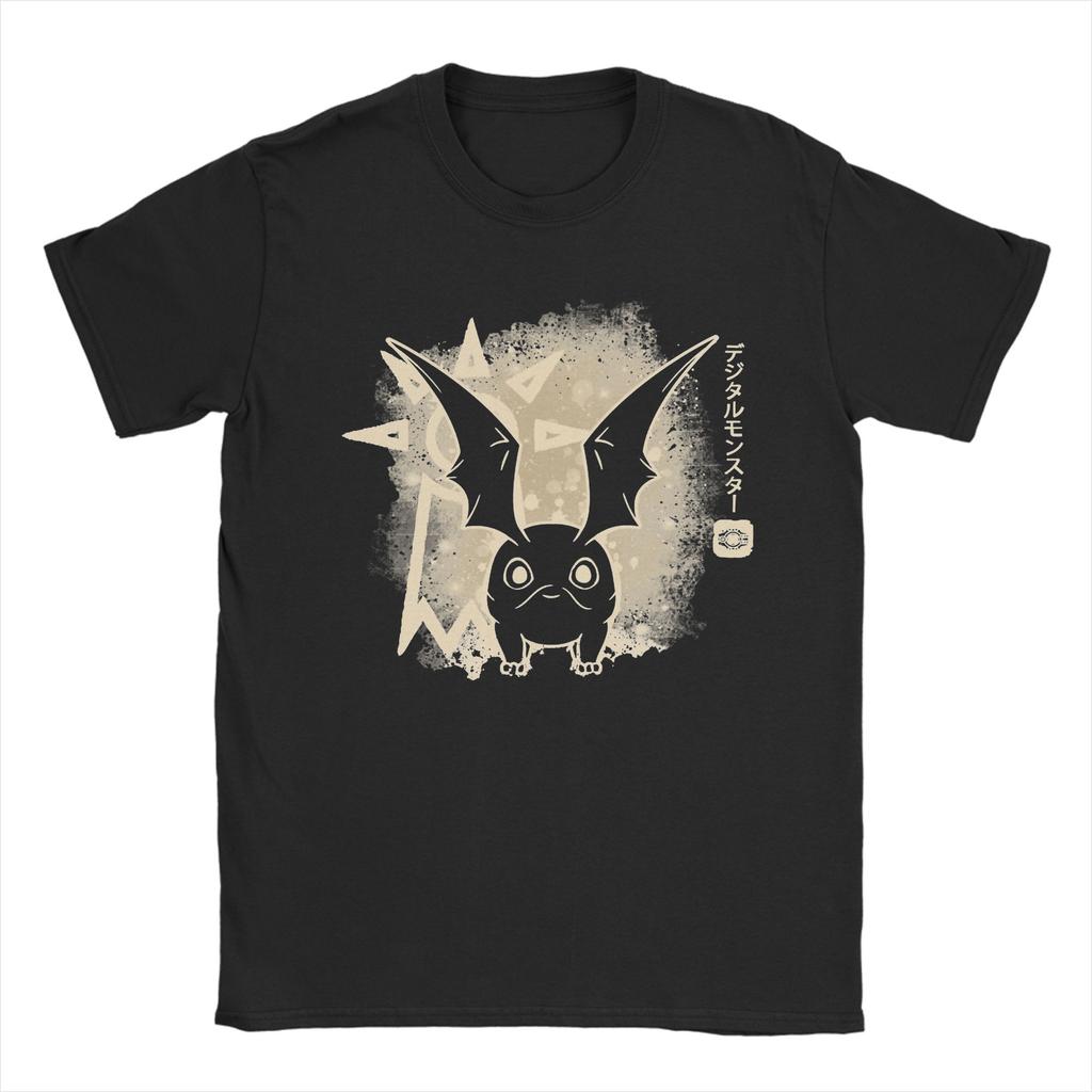 Neuheit digimon adventure garurumon T-Shirt Herren Baumwolle Kurzarm Rundhals Sommerkleidung