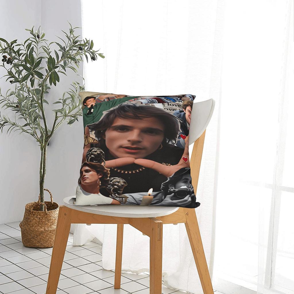 Jacob Elordi Pillow Cover  Comfy Cushion Cover Funny Pillow Case For Living Room Chair