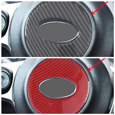 Carbon Fiber Car Dekorativní kryt ozdobné lišty Samolepka pro Subaru BRZ Pro interiér vozu Toyota 86