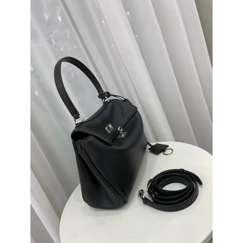 New high-end cowhide leather tote bag KL bag underarm bag shoulder crossbody handbag bag women's bag