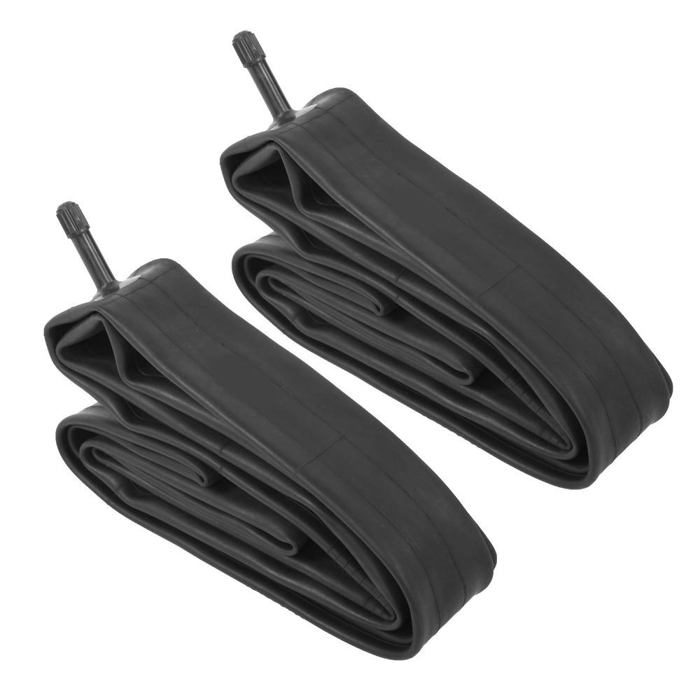 

2PCS 32mm fo Schrader Valve Inner Tube Replacement Bike Replacement Tubes Cycling Accessories 26x1.95/2.125