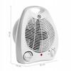 Electric Heater 2000W Fan Heater Blower