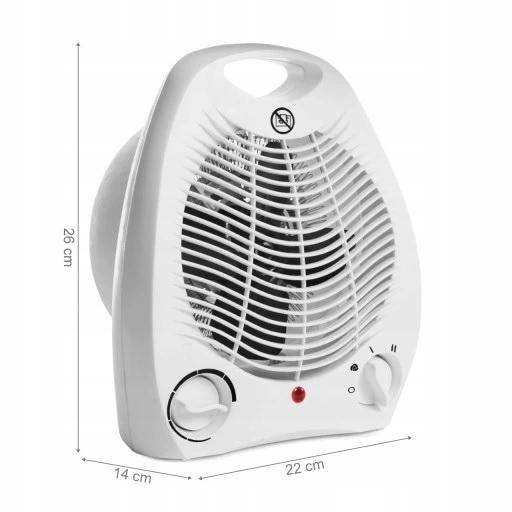 Electric Heater 2000W Fan Heater Blower