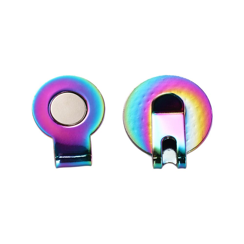 Marker Holder Metal Golf Marker Gift Golf Ball Marker Golf Hat Clip Golf Cap Clip Magnetic Cap Clip