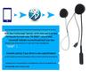 Wireless Bluetooth Headset Motorcycle Intercom for Helmets