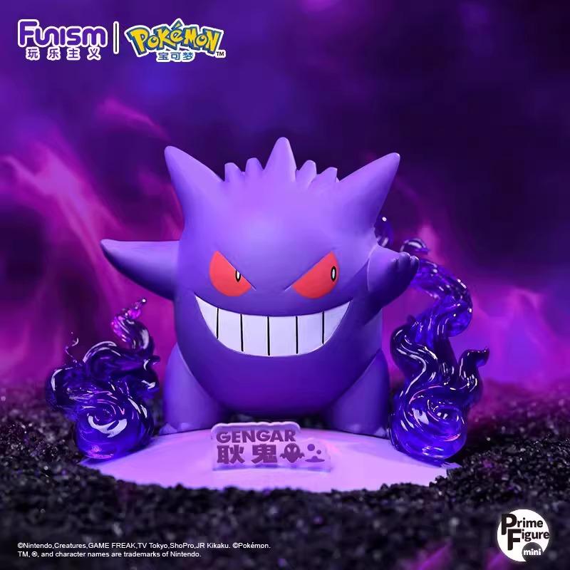 Original Funism Gastly Haunter Haunter Ceruledge Mimikyu PVC Anime Character Model Collection Toys Gifts