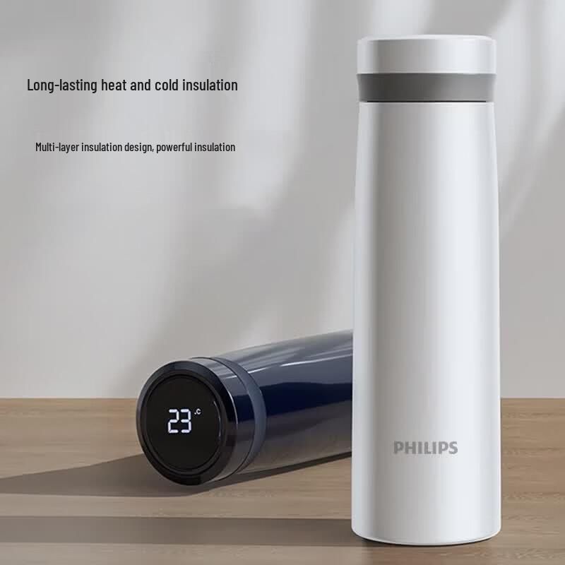Philips Smart Insulated Stainless Steel Mug