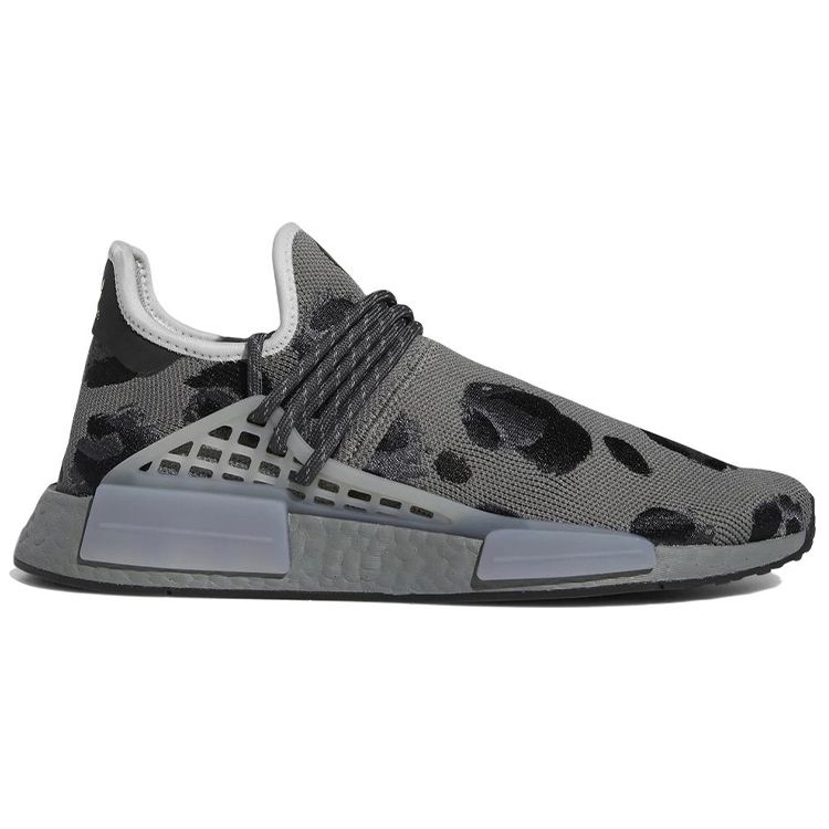 Pharrell x adidas NMD Human Race Animal Print - Ash Unisex Sneakers Grey Mgh-Solid-Grey Core-Black ID1531