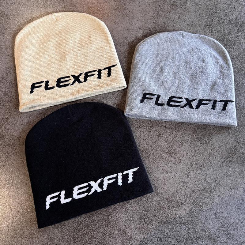 Solid Color Simple Letter Pattern Neutral Casual Warm Knitted Hat For Autumn