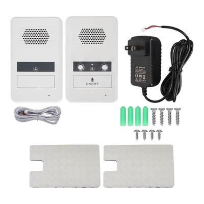 Dual Way Counter Intercom Premium Lautsprecher Empfindliches Mikrofon 3W Power Window Intercom System für Bank