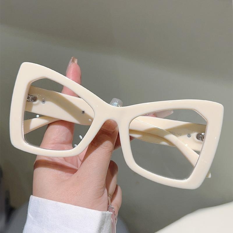 Vintage Butterfly Anti Blue Light Optical Glasses Women Brand Designer Myopia Customize Prescription Reading Eye Glasses Frame