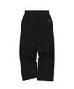 S'EST Relaxed Pintuck Wide Pants Black