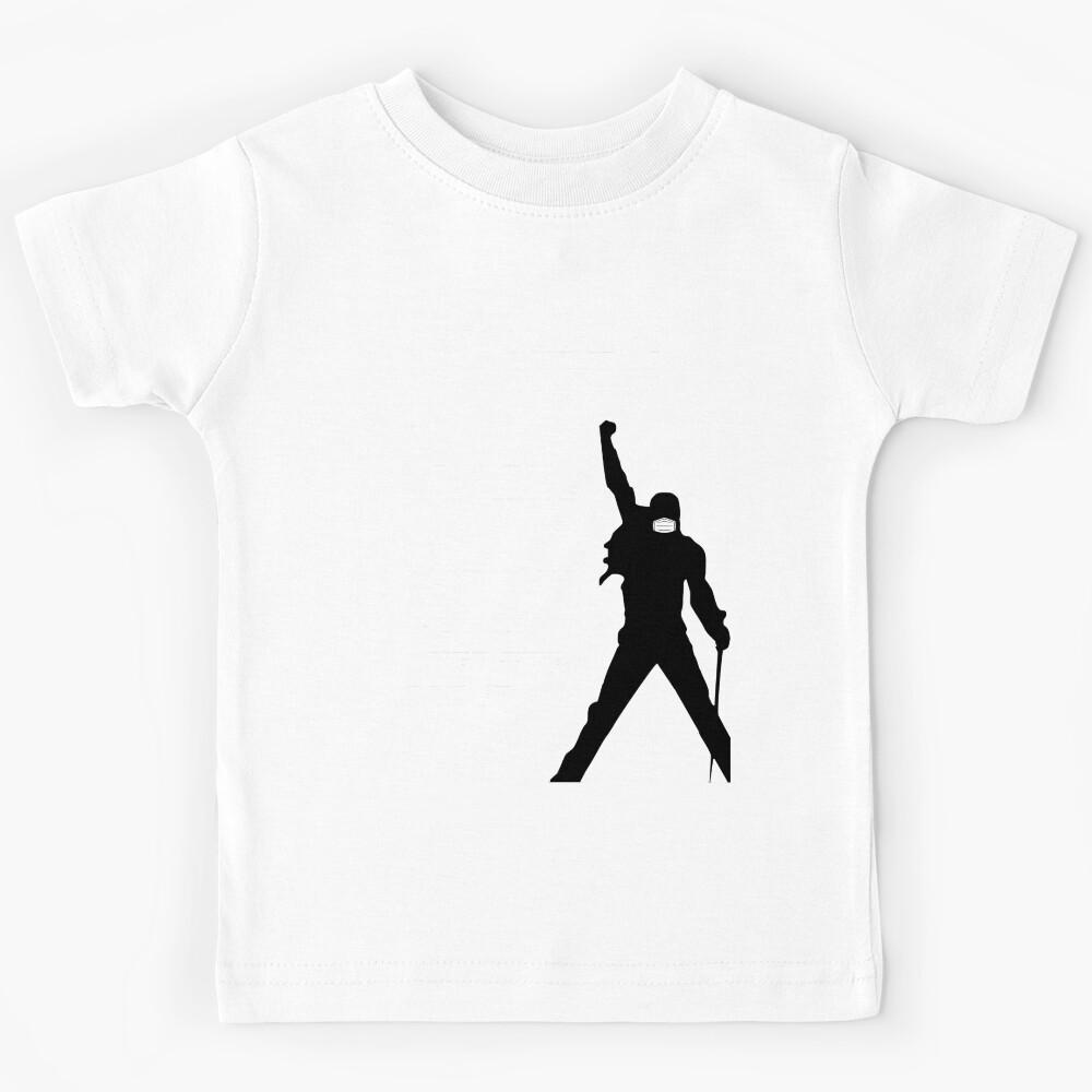 Mask Parody Rock Song Kids T-Shirt 100