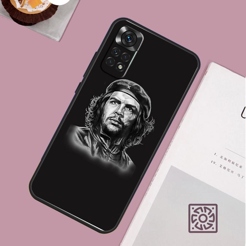 Che Guevara Case For Redmi Note 12 10 9 8 11 13 Pro 9S 10S 11S 12S Phone Cover For Redmi 12C 9C 10C 13C