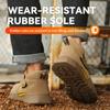 Men's Heat-resistant Welding Shoes Anti-smash Anti Puncture Indestructible Shoes Work Sneakers Protection Shoes Work Boots Men