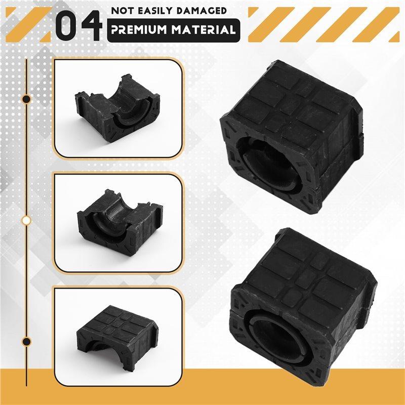 Durable-Sway Bar Bushings 2PCS 971411313K Front Stabilizer For Panamera Taycan 17-25 971 97A 97B 97C Y1A 971411313G