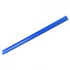 2Pcs Grille Trim Strips Bright Blue Car Decor Front