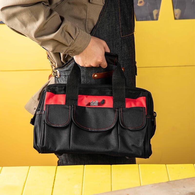 Deli Multi-functional Double-Layer Tool Storage Box