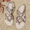 Lady Bohemian Flat Sandals