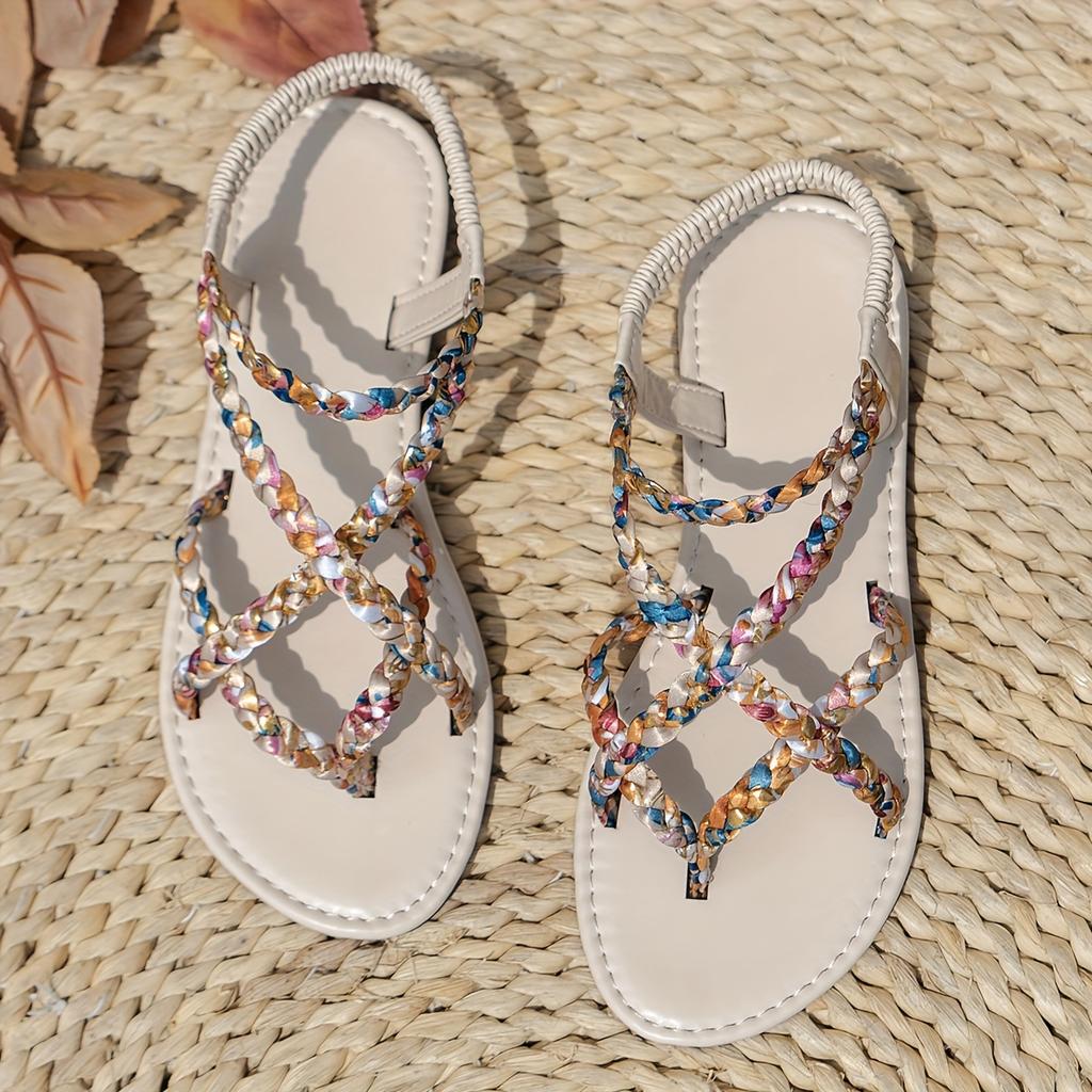 Lady Bohemian Flat Sandals