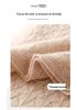Cashmere 2025 Women's Solid Color Knitted Scarf Shawl – Hollowed-out Neck Protection for Autumn/Winter.