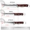 Forged 5CR15 Stainless Steel Fixed Blade Boning Knife Outdoor Camping Hunting Tool Grilled Meat Cutter For Kitchen