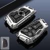 For Gmc Yukon 4/5/6 Button Car Key Cover Case Shell For Chevrolet Tahoe Suburban For Buick Envision S Plus Avenir