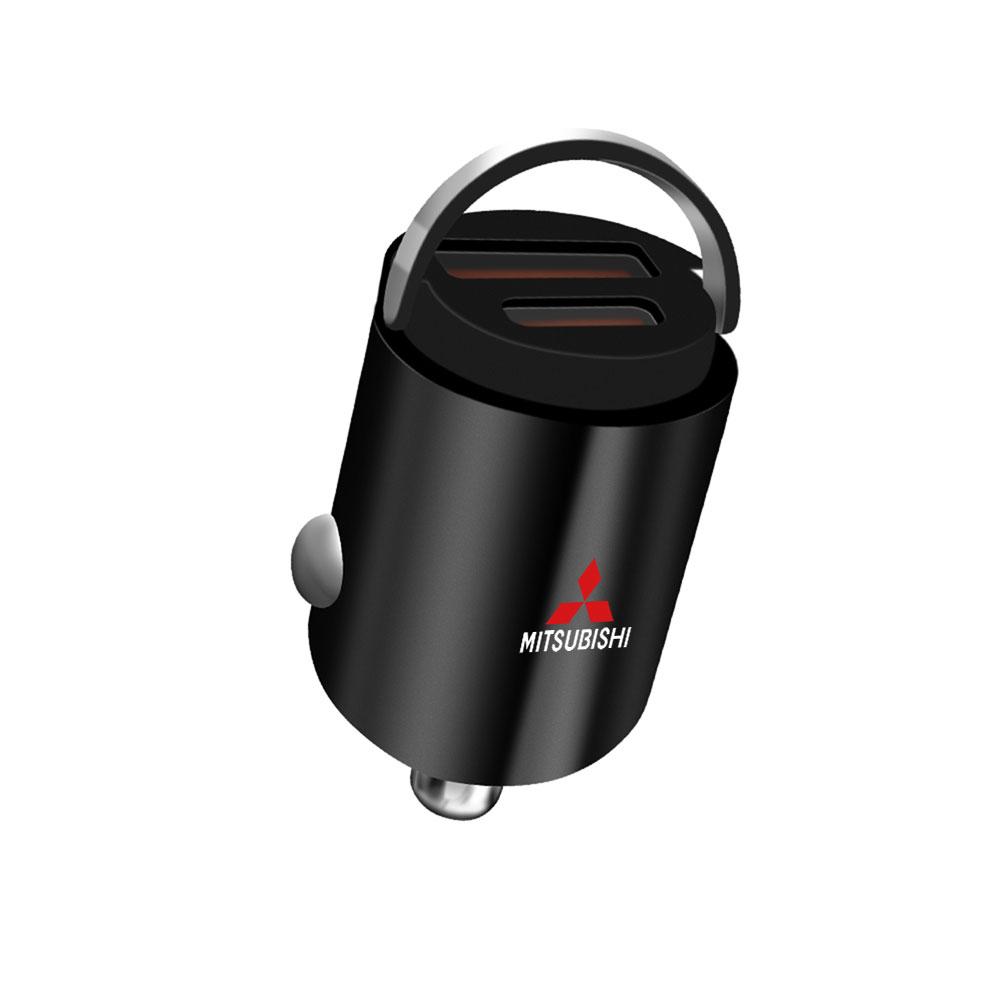 1pc Car Charger Fast Charging Type C Adapter USB Car Phone Charger Hub Cap For VW Jetta Golf Beetle CC EOS GTI R32 Accessories EI1