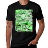 Ufo News Print Biggest Cases Art Alien Conspiracy T-Shirt Casual Streetwear Short Sleeve Tee