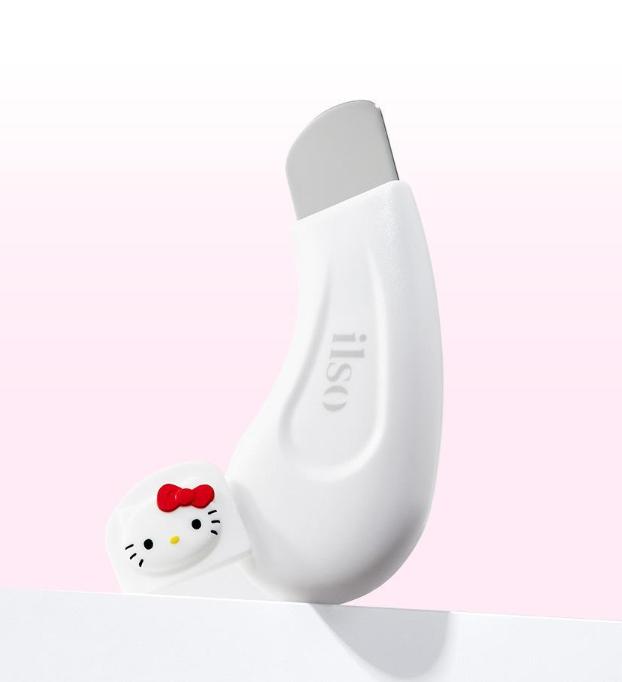 ILSO Super Melting Sebum Softener Hello Kitty Set | Pore Care Kit with Blackhead Tool & Cotton Pads