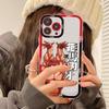 Japan Anime Baki Phone Case For iPhone 15 14 13 12 11 Pro Max XS X XR Mini Protective Cover