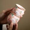 Cute Rabbit Porcelain Chinese Yin Ru Teapot Tea Ceremony Teaware Set Milk Oolong Tea Kettle Tie Guan Jasmine Pink Yao Type