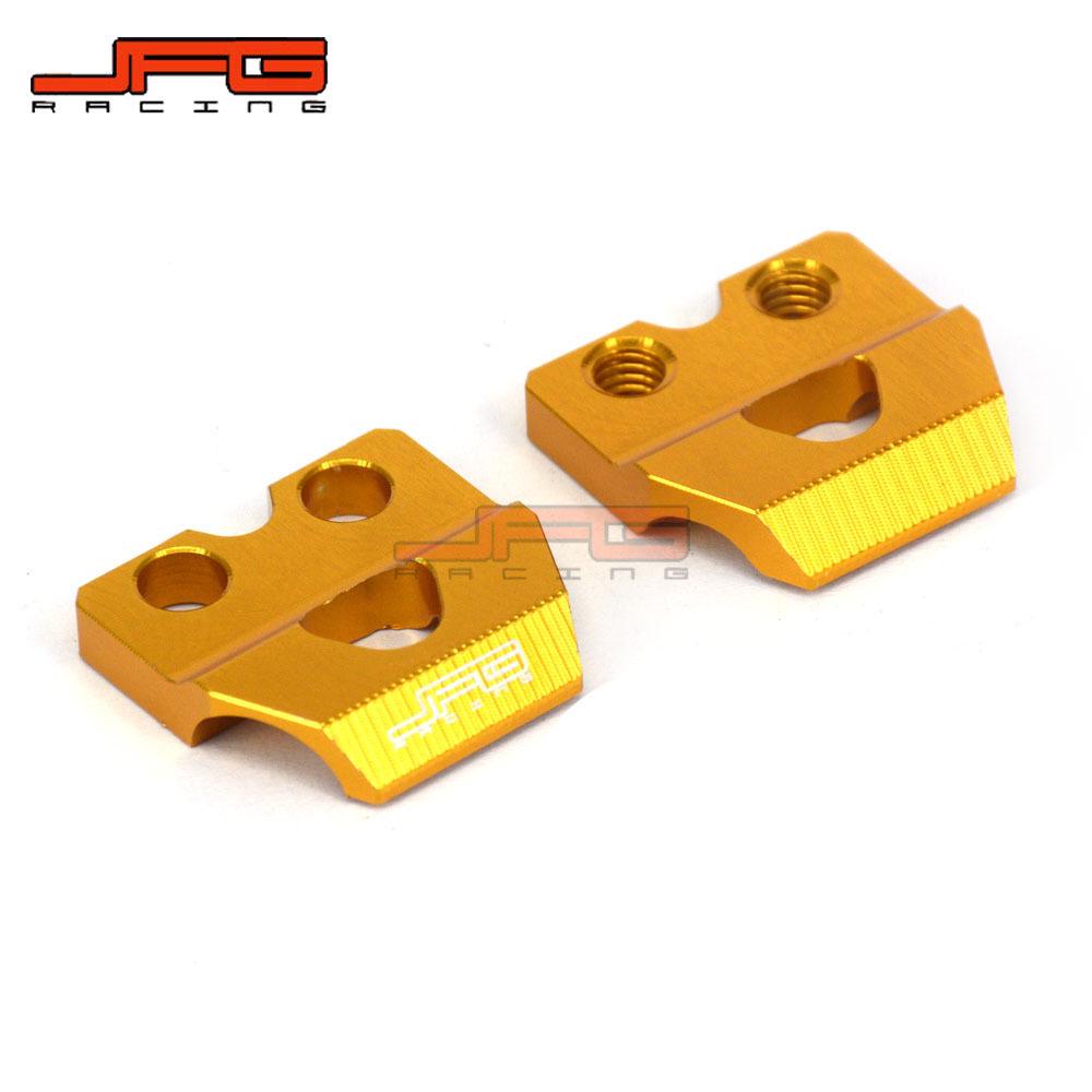 Off-Road Motorcycle Aluminum Brake & Oil Pipe Clamp for RMZ450 DRZ400SM