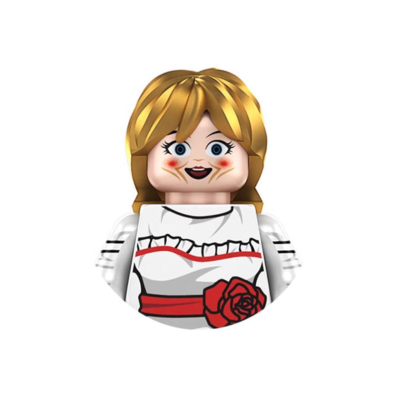 Factory Outlet!!! Building Block Toys Bricks Horror Halloween Ghost Skeleton Ghostbusters Stay Puft Alien Joker Gift For Kids