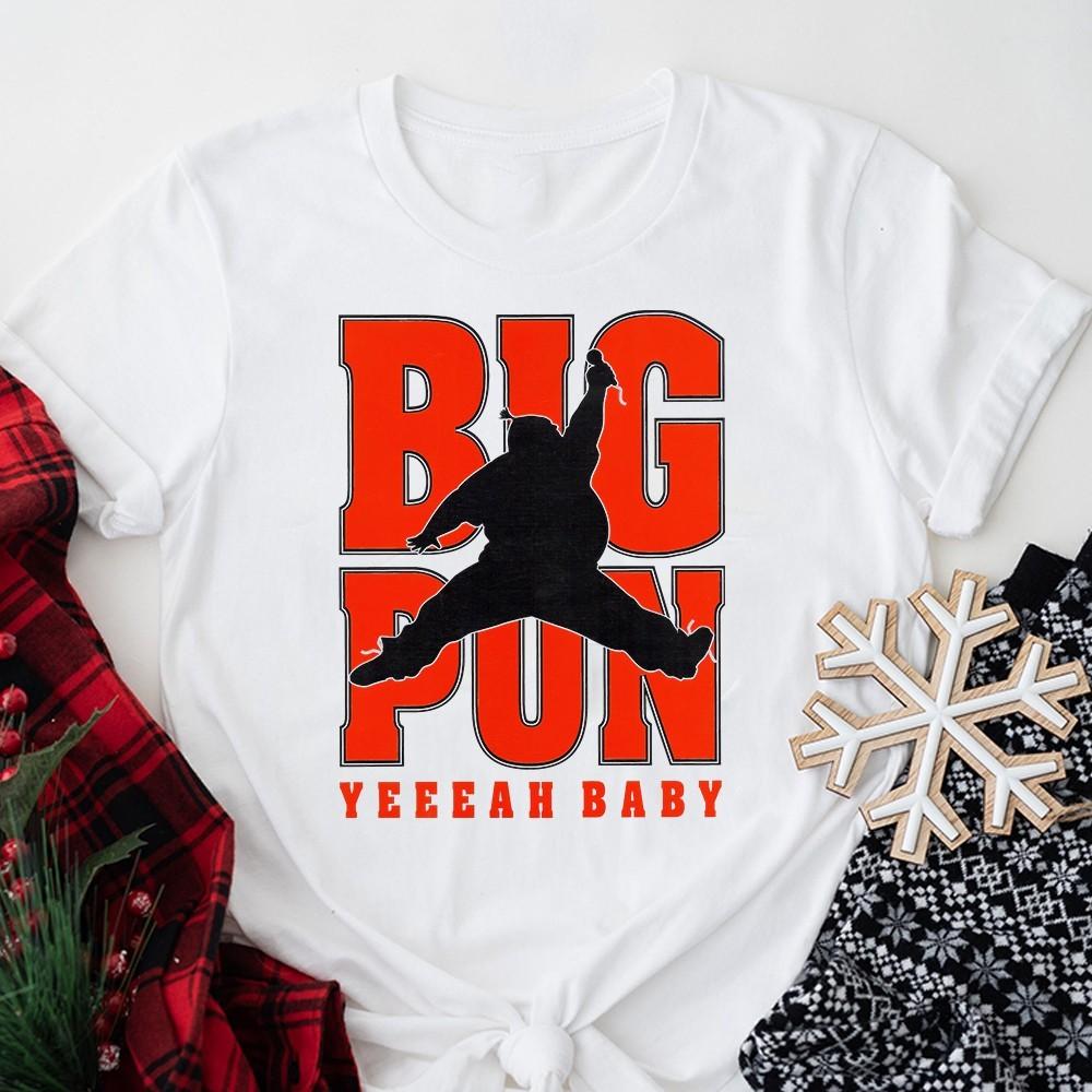 Хэллоуин Большая Панч Рождество Унисекс S-5XL Футболка 21D48 Унисекс Футболка S