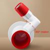 Washing Machine Floor Drain Joint Double Purpose Pipe Drainage Connector Dishwasher Hose Adapter Three-Way Disposer Trap Tool