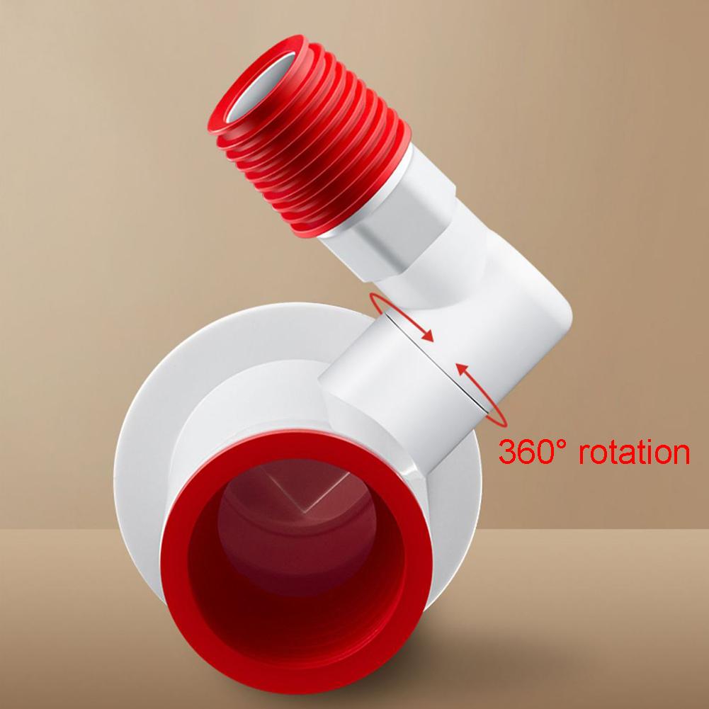Washing Machine Floor Drain Joint Double Purpose Pipe Drainage Connector Dishwasher Hose Adapter Three-Way Disposer Trap Tool