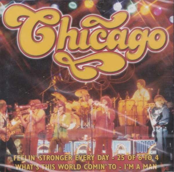 

CD CHICAGO Chicago FG054 Forever 2001 UK Jazz Used