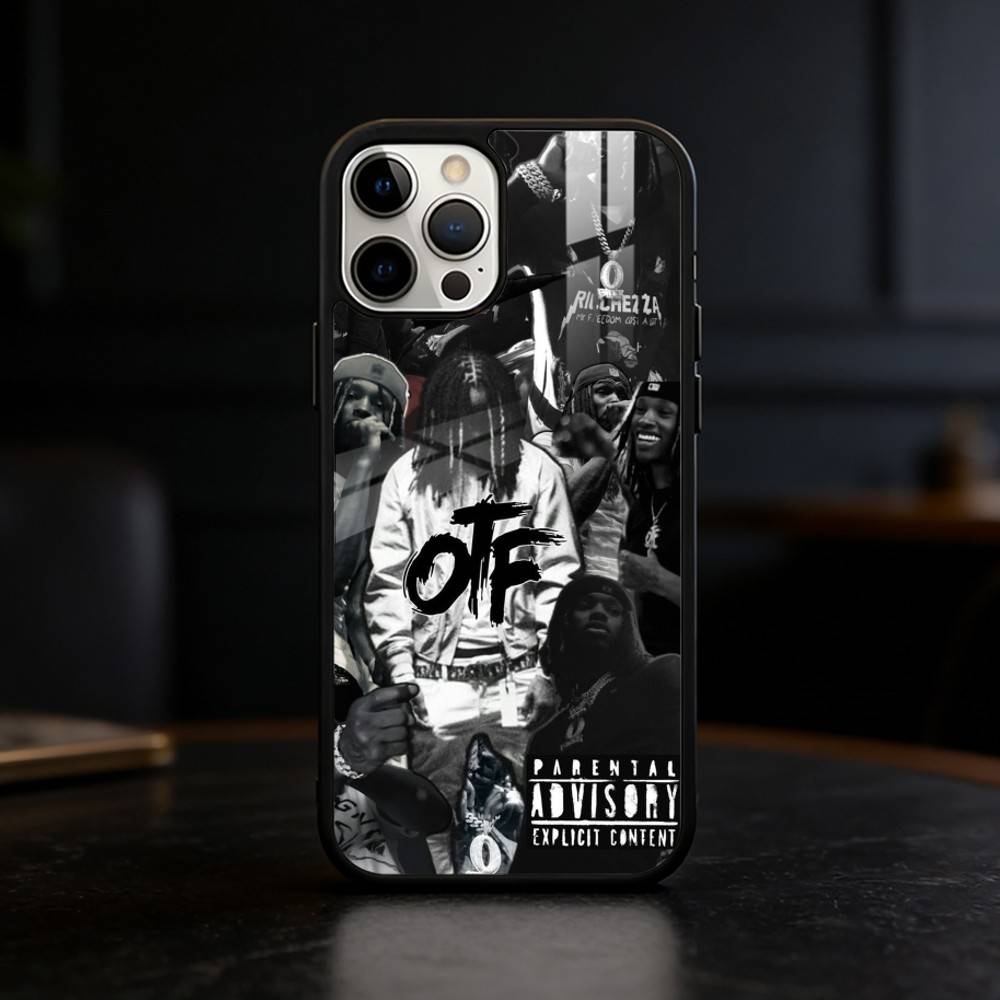 

Raper K-King Von Phone Case For iPhone 17 16 15 14 13 12 Pro Max Plus for Mirror Wireless Magnetic Cover iPhone13PROMAX
