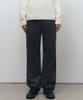 Brushed Regular Fit Chino Pants [Dark Grey]