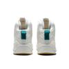 Anta Durable Lightweight Low-Top Skate Shoes Men Sneakers White Green 912238085-2