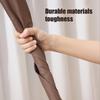 Adjustable Door Bottom Seal Strip Weatherstrip Under Door Draft Stopper Anti-Cold One Side Gap Blocker Foam Weather Strip
