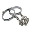 Metal Sexy Ankle Ring Men's and Women's Sex Toys Game Props Slave Training with 3.5mm Wire Diameter Stainless Steel Chain