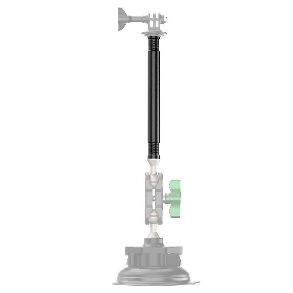 Aluminum Alloy Extension Rod For GoPro Hero 12 11 10 9 8 7 6 5 4 SJCAM AKASO Insta360 X2 X3 DJI Osmo Action Camera Accessories