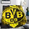 1pc Dortmund Print Flannel Blanket, High quality Comfortable for All Seasons, Home Decor, Warmth and Comfort, Perfect for Christmas Gifts29